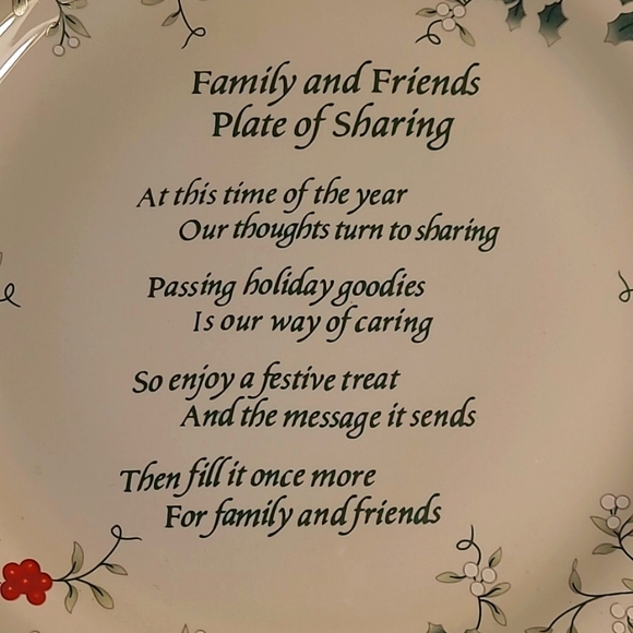 Pfaltzgraff Friends and Family platter - Picture 2 of 5